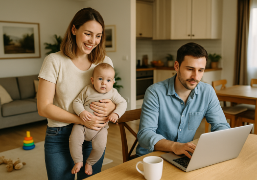 Veinticuatro millones de españoles, sin responsabilidades de cuidado de familiares en 2025
