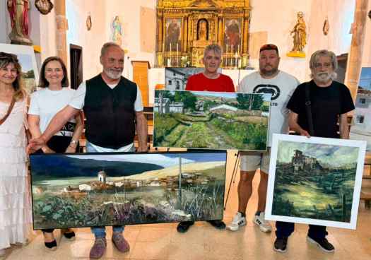 El Moncayo se convierte en un gran museo al aire libre durante certamen de pintura