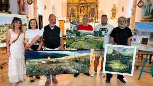 El Moncayo se convierte en un gran museo al aire libre durante certamen de pintura