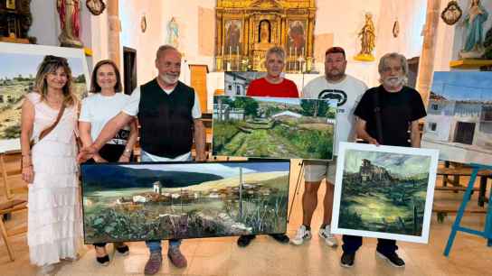 El Moncayo se convierte en un gran museo al aire libre durante certamen de pintura
