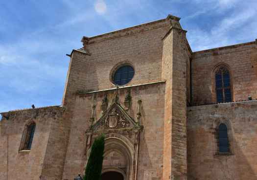 Berlanga de Duero conmemora V centenario de construcción de su colegiata