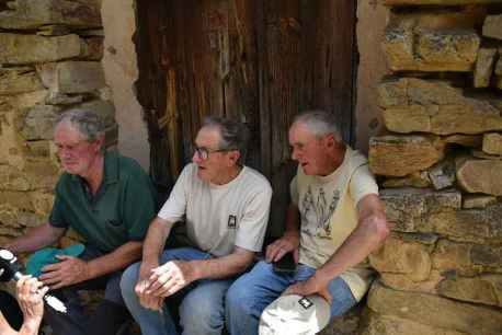 Tierras Altas despide, en Navabellida, a los últimos trashumantes