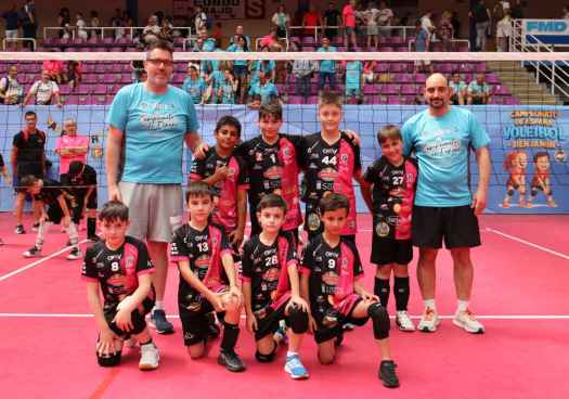El Sporting Río Duero, séptimo en Campeonato de España Benjamín Masculino