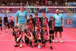 El Sporting Río Duero, séptimo en Campeonato de España Benjamín Masculino