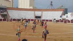 Oreja para Herrero en una agradable novillada en Almazán 