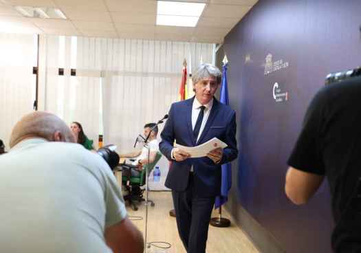 Carlos Martínez defiende que “ni él, ni el Ayuntamiento de Soria están investigados”