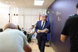 Carlos Martínez defiende que “ni él, ni el Ayuntamiento de Soria están investigados”
