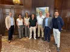Ayuntamiento y Cámara quieren impulsar Valcorba como enclave logístico estratégico