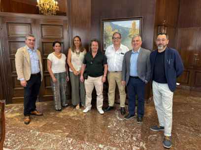 Ayuntamiento y Cámara quieren impulsar Valcorba como enclave logístico estratégico