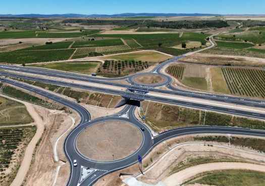 El Mitma abre nuevo tramo, de apenas 2,4 kilómetros, de la autovía del Duero