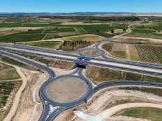 El Mitma abre nuevo tramo, de apenas 2,4 kilómetros, de la autovía del Duero