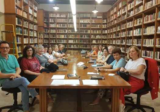 El club de lectura de la biblioteca burgense finaliza su curso literario con “Nada” 
