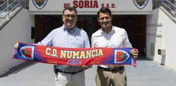 Lolo Escobar resalta que el Numancia tiene urgencia de cambiar su energía