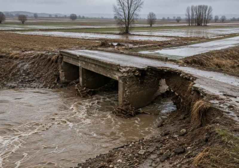 Los ayuntamientos pueden solicitar ayudas para reparar infraestructuras dañadas por borrascas 