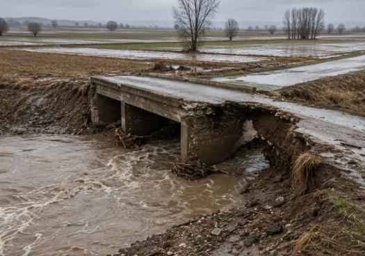 Los ayuntamientos pueden solicitar ayudas para reparar infraestructuras dañadas por borrascas 