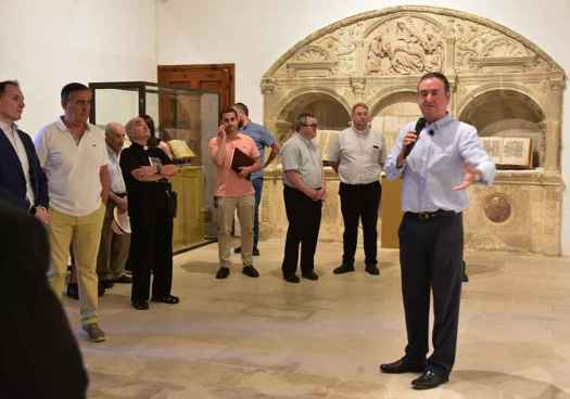 Inauguración de la exposición “Petrus. Episcopus oxomensis” en la Catedral de El Burgo de Osma