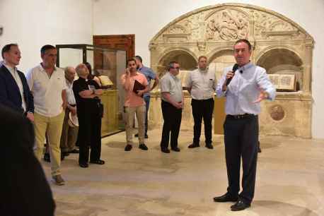 Inauguración de la exposición “Petrus. Episcopus oxomensis” en la Catedral de El Burgo de Osma