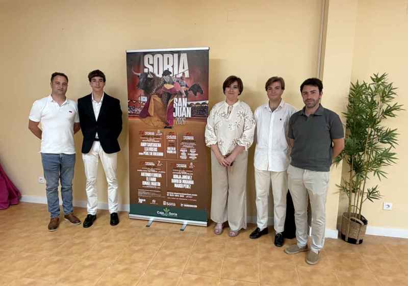 La feria taurina de Soria se presenta en Zaragoza con protagonismo aragonés