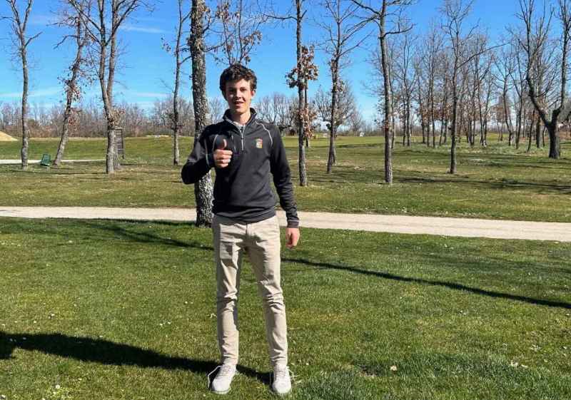 Meritoria cuarta plaza para Miguel López en Campeonato de Aragón Sub 18  
