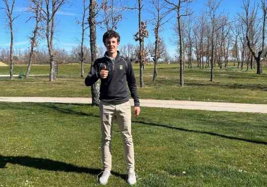 Meritoria cuarta plaza para Miguel López en Campeonato de Aragón Sub 18  