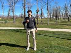 Meritoria cuarta plaza para Miguel López en Campeonato de Aragón Sub 18  