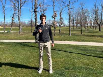 Meritoria cuarta plaza para Miguel López en Campeonato de Aragón Sub 18  
