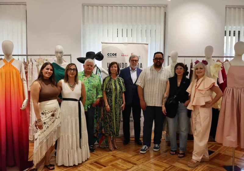 Uniendo Moda conecta a 12 diseñadores de Castilla y León con circuito Celebrity 