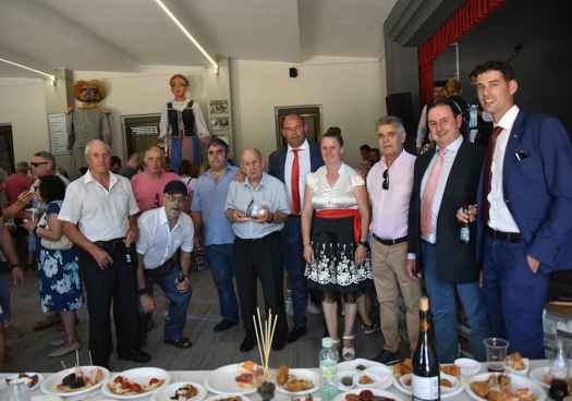 Misa y baile-vermut en Quintana Redonda en honor a San Juan Bautista