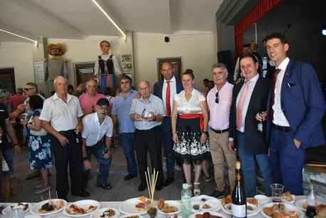 Misa y baile-vermut en Quintana Redonda en honor a San Juan Bautista