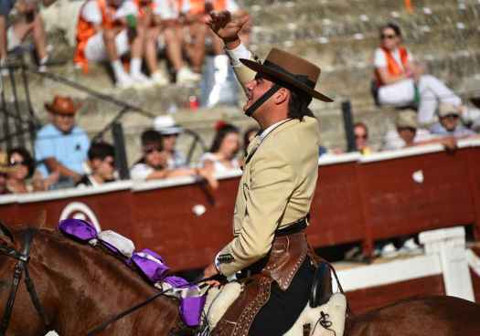 Los rejones abren el ciclo taurino de las fiestas de San Juan