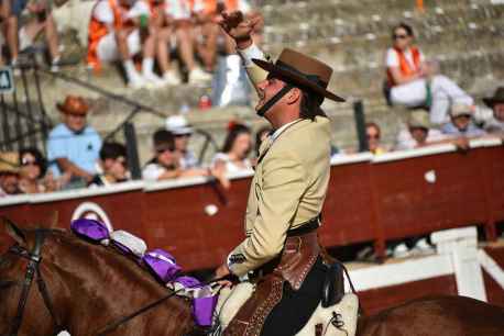 Los rejones abren el ciclo taurino de las fiestas de San Juan