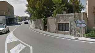 Tres heridos leves en accidente en Borja de autobús Zaragoza-Soria-Valladolid