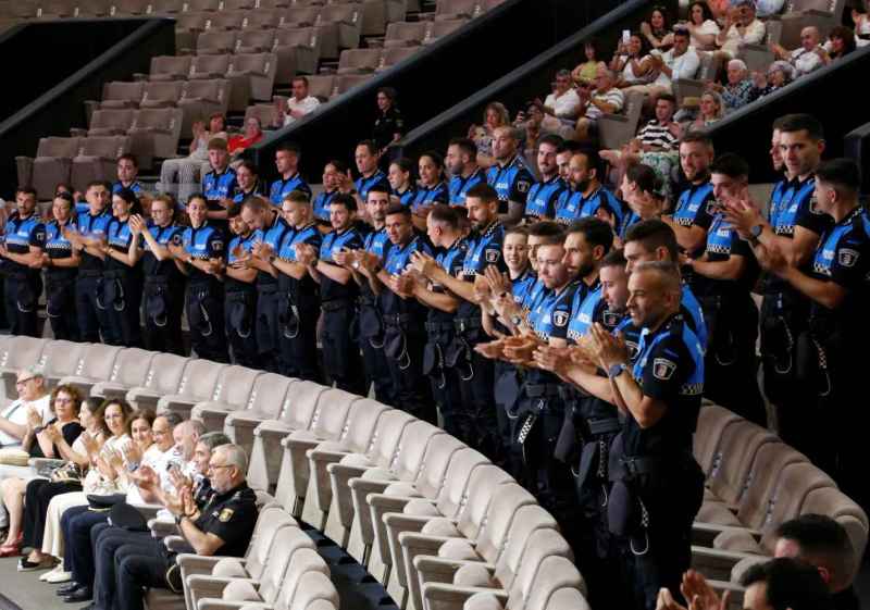 Finaliza curso de formación básica de 45 aspirantes a policías locales en Castilla y León