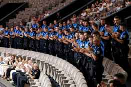 Finaliza curso de formación básica de 45 aspirantes a policías locales en Castilla y León