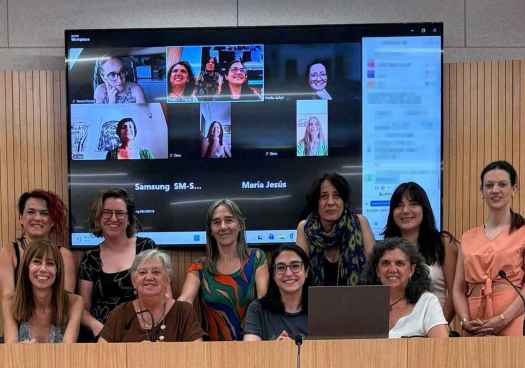 Nueva presidenta de la Asociación de Periodistas Feministas de Castilla y León 