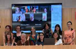 Nueva presidenta de la Asociación de Periodistas Feministas de Castilla y León 