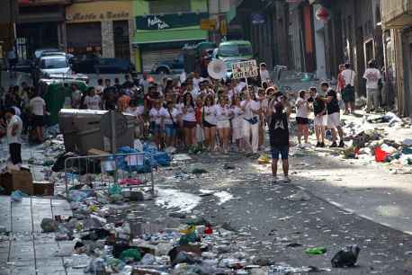 El amanecer más sucio de Soria y las fiestas de San Juan