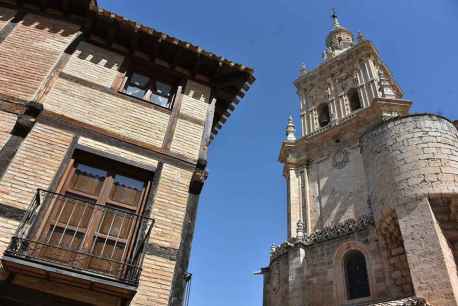 El Burgo de Osma concede 14 ayudas para rehabilitar fachadas