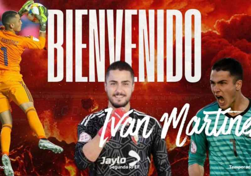 El guardameta agredeño Iván Martínez ficha por el C.D. Numancia