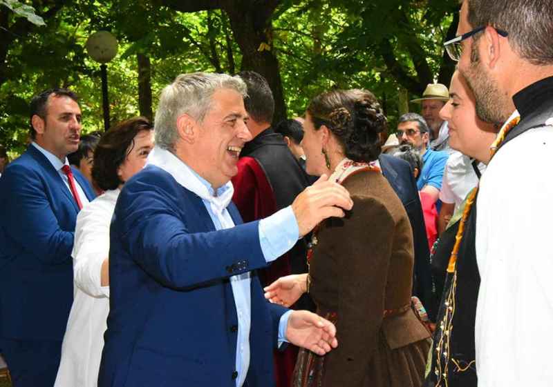 Las autoridades prueban las Calderas de San Juan