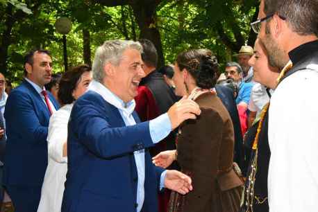 Las autoridades prueban las Calderas de San Juan