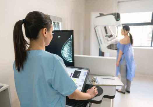 El cribado del cáncer de mama sigue por debajo de los niveles de 2017