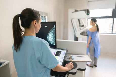 El cribado del cáncer de mama sigue por debajo de los niveles de 2017