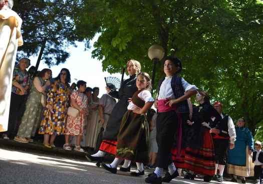 Desfile de Calderas (y III): cuadrillas de San Esteban, El Salvador, Santa Bárbara y La Blanca