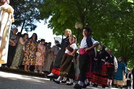 Desfile de Calderas (y III): cuadrillas de San Esteban, El Salvador, Santa Bárbara y La Blanca