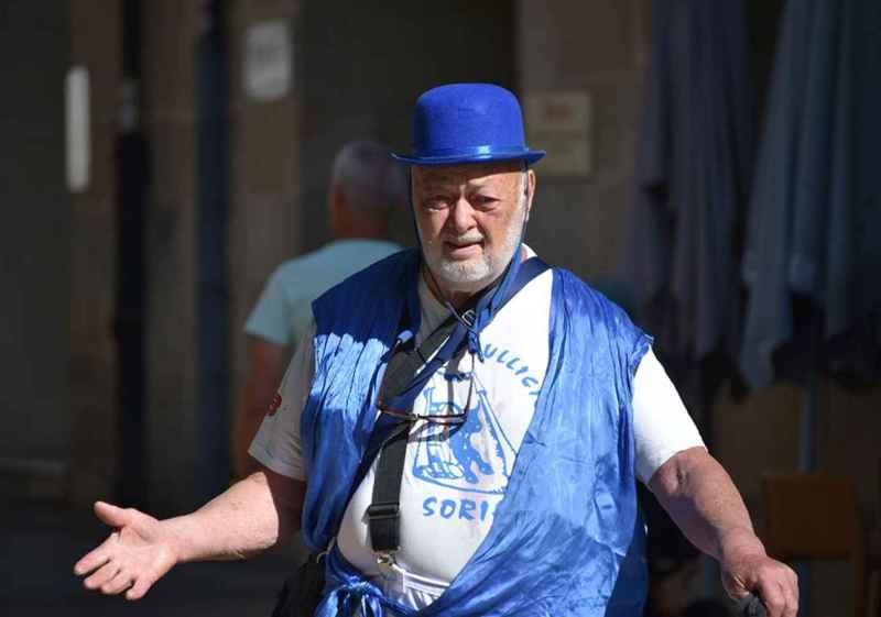 Domingo de Calderas: salida desde la plaza Mayor de Soria