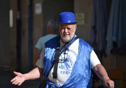 Domingo de Calderas: salida desde la plaza Mayor de Soria