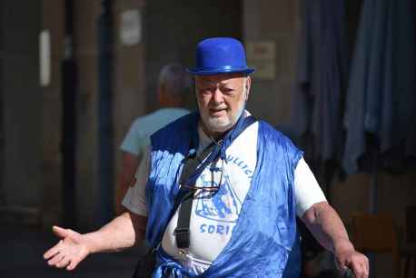 Domingo de Calderas: salida desde la plaza Mayor de Soria