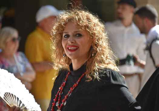 Desfile de Calderas (I): cuadrillas de la Cruz y San Pedro, Santa Catalina, La Mayor y El Rosel y San Blas