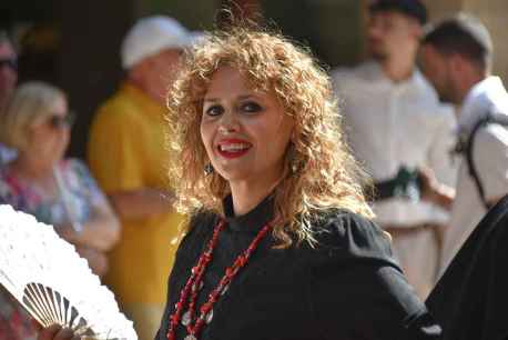 Desfile de Calderas (I): cuadrillas de La Cruz y San Pedro, Santa Catalina, La Mayor y El Rosel y San Blas